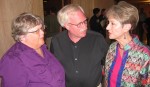 Randy Ellison with other supporters