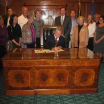 The Governor signing HB 5208 #2 The Governor signing HB 5208 #2