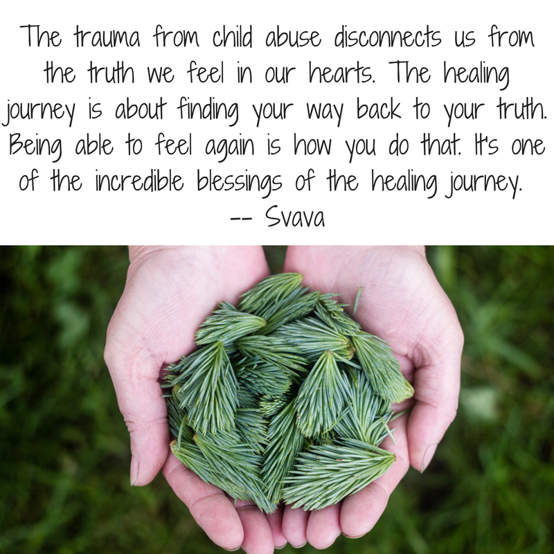 finding your way back to your truth