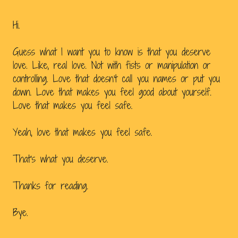 real love letter