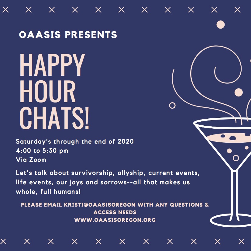 Happy Hour Chats!